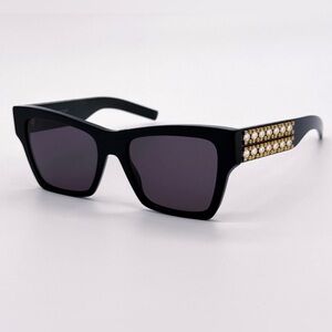 GIVENCHY GV40076I 01A BLACK WOMEN SUNGLASSES full inclusion